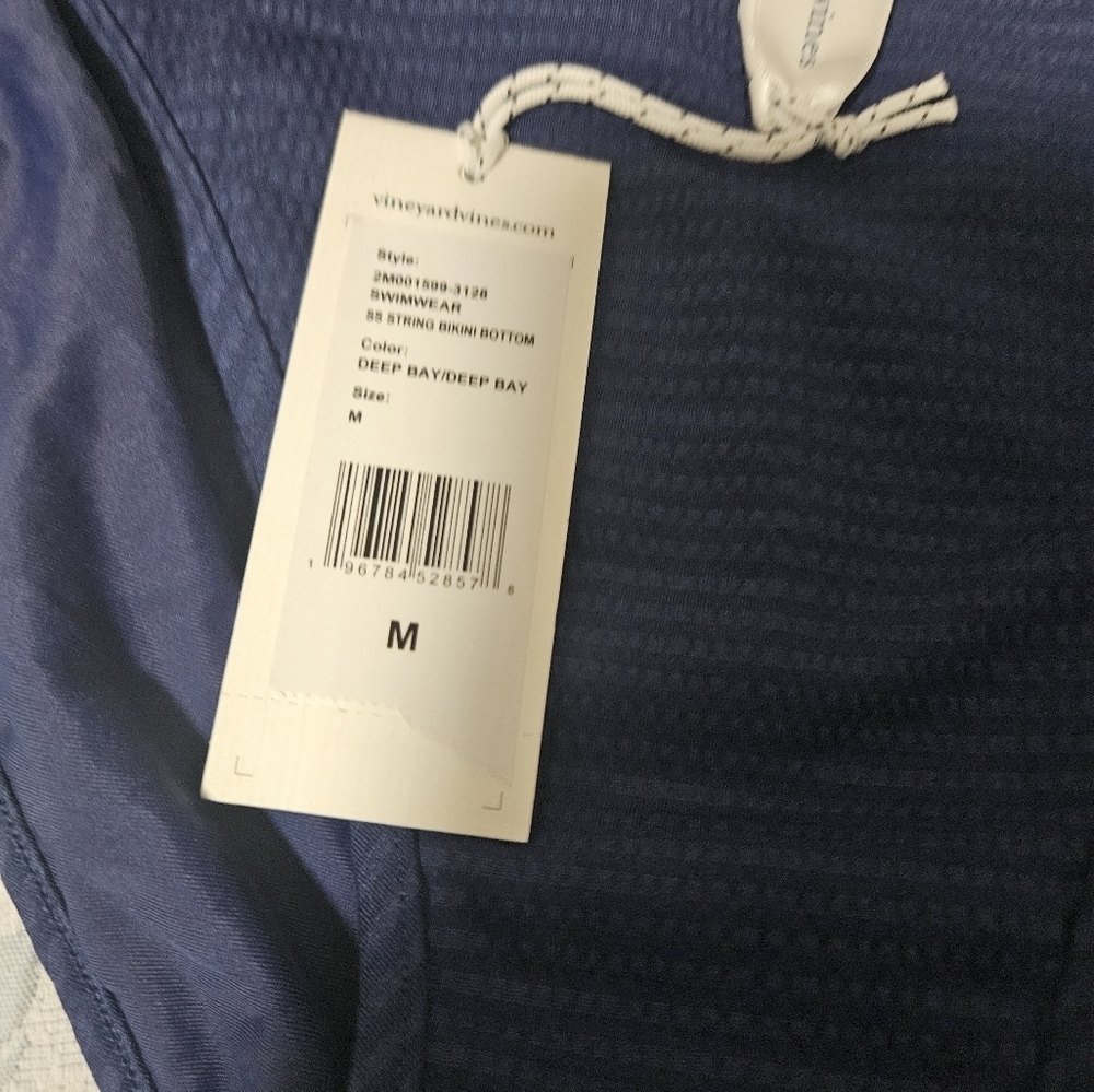 Vineyard Vines Dark Blue Bikini Set - Picture 3 of 5